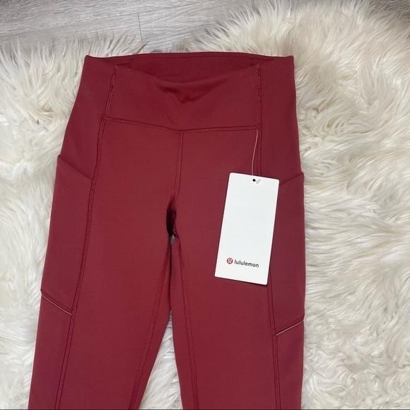 Lululemon Speed Up Tight 28" Chianti‎ - Picture 9 of 11
